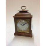 An Elliott London mantel clock retailed by Garrard & Co