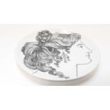 Fornasetti, Le Bellezze dish