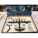 Collection of Corgi aviation archive boxed selection including Avro Lancaster AA32601, plus two othe