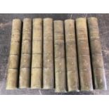 A V Arnault - Oeuvres, 8 vols, 1824-1827, later bound