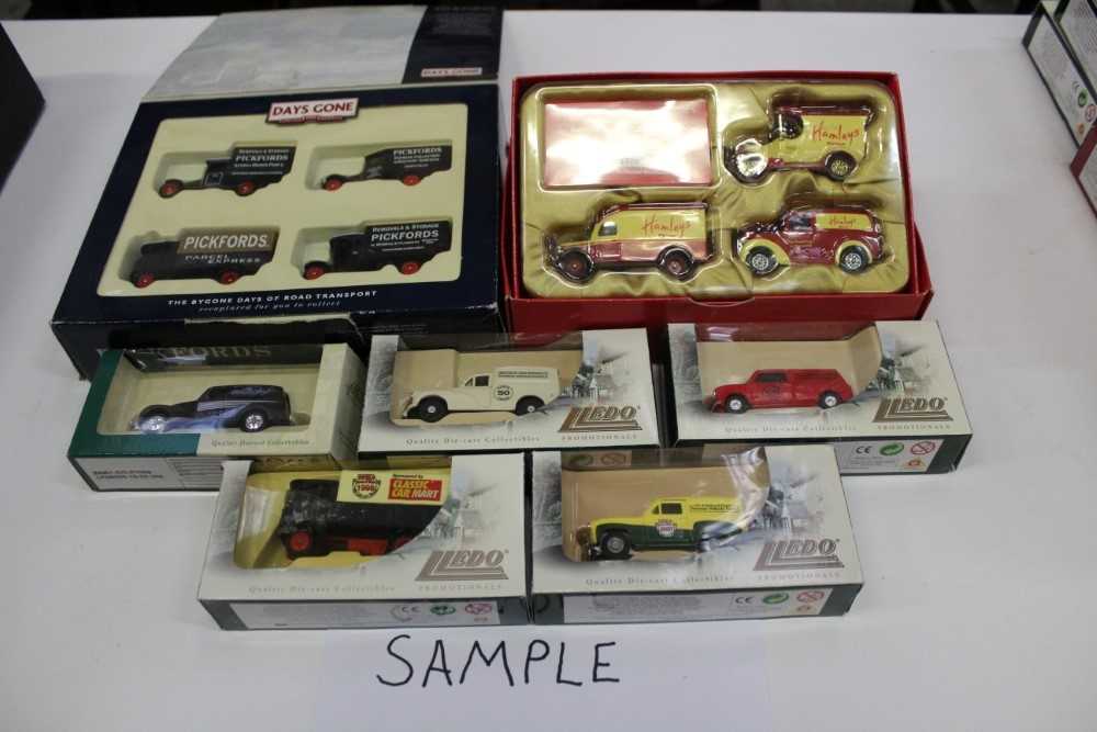 Selection of cars and vehicles by various manufacturers including Yesteryear, Matchbox, Atlas, Lledo - Image 6 of 6