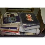 G.B. - Royal Mint mixed uncirculated flat-packed coins to include various year sets x 18 and single