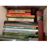Box of East Anglian related books