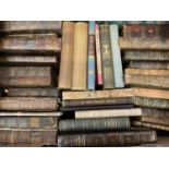 Box of antiquarian and decorative bindings