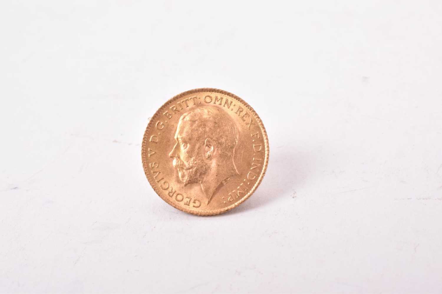 G.B. - Gold Half Sovereign George V 1914 GEF (1 coin) - Image 2 of 2