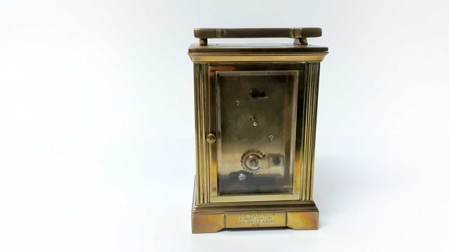 Brass carriage clock - Bild 3 aus 5