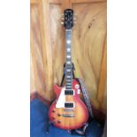 Epiphone Les Paul Gibson left-handed six string electric guitar