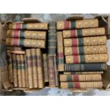 Lord Macaulay, the works, 8 vols 1879, and various other decorative bindings