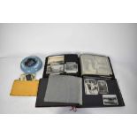 Two Second World War photograph albums of various scenes of India and military service together with