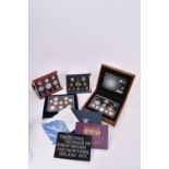 G.B. - Royal Mint mixed proof year set's to include 1970, 1971, 1977, 1996 (Blue case), 1997 (Blue c