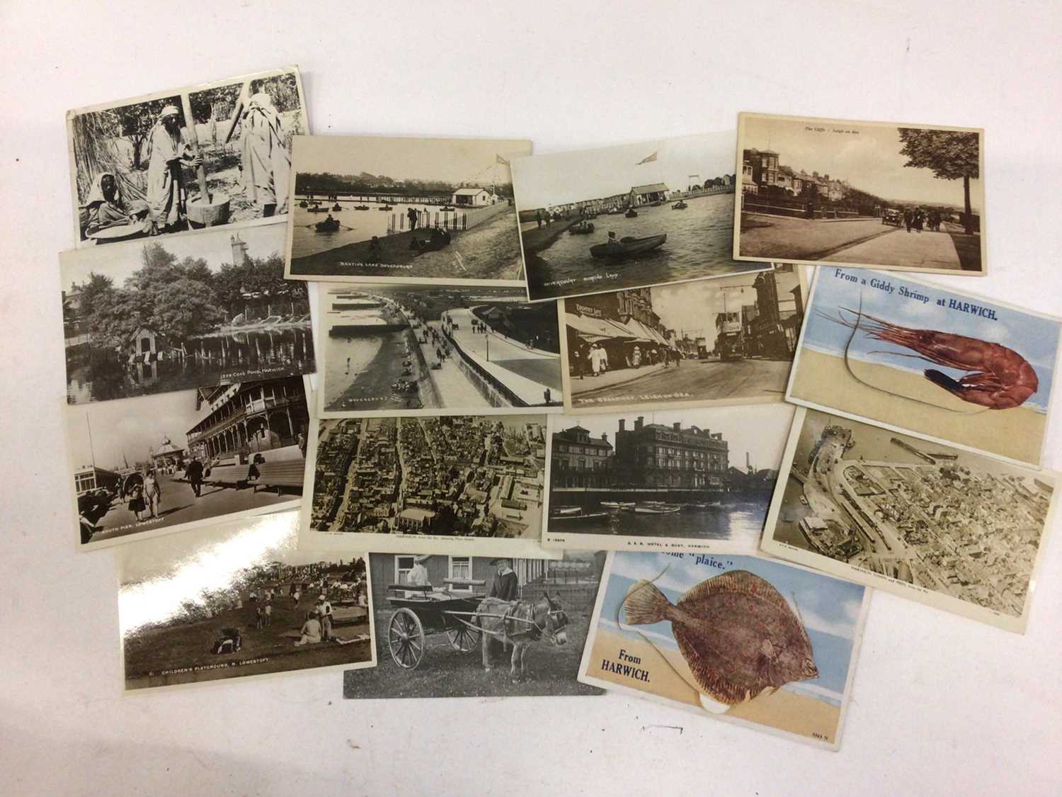 Selection of postcards and photographs - Image 12 of 18