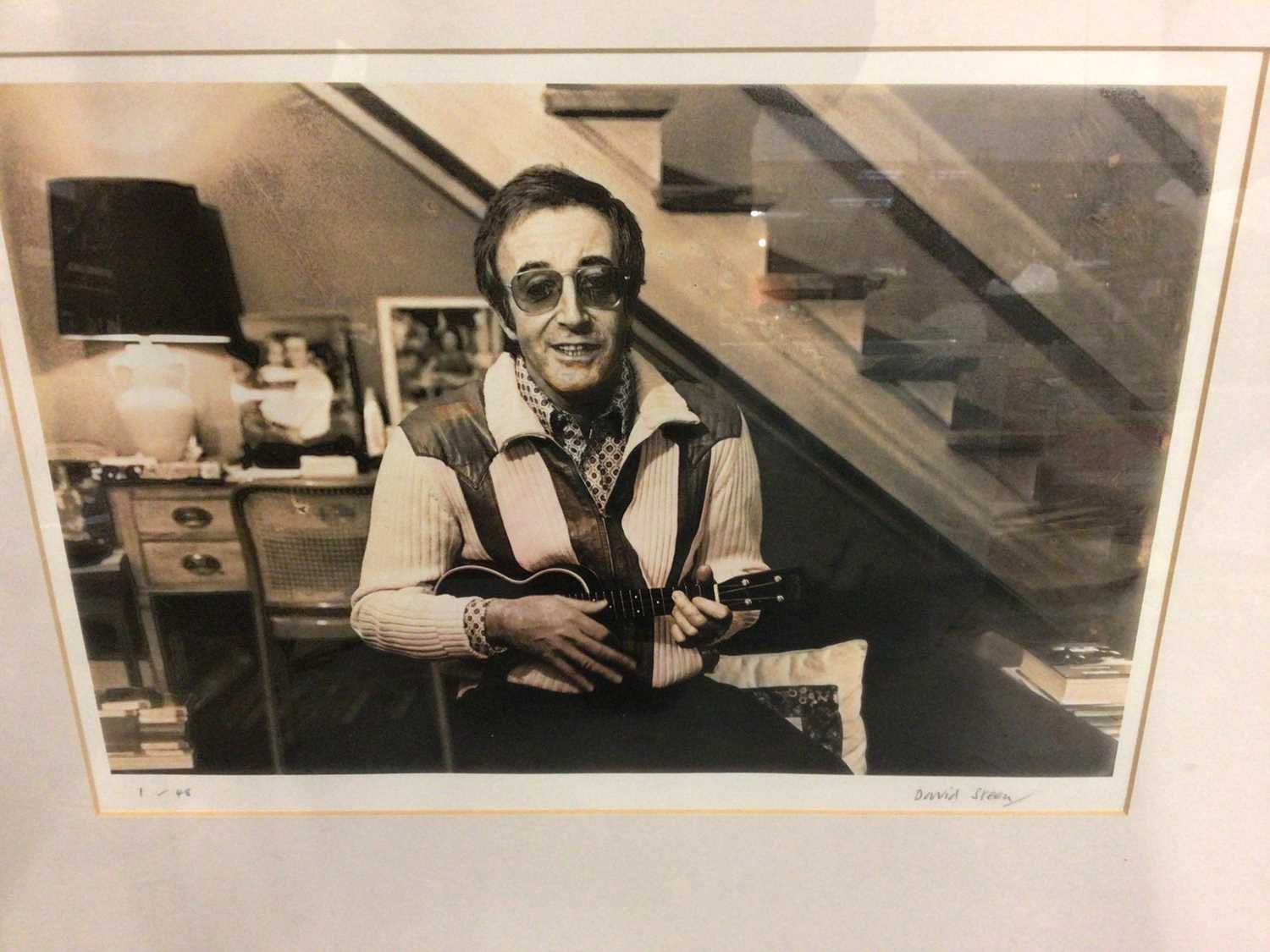 Framed limited edition print of Peter Sellers by David Steen (1936-2016)