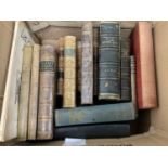 Small collection of decorative bindings and other books