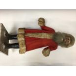 Large Vintage Free standing model of Father Christmas (proceeds from the sale are going to St.Helena