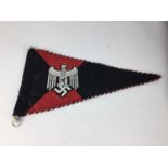 Replica Nazi Army Officers car pennant