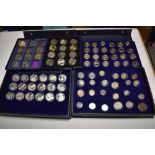 G.B. - Mixed coinage to include Royal Mint London 2012 Olympic and Paralympic Games silver proof