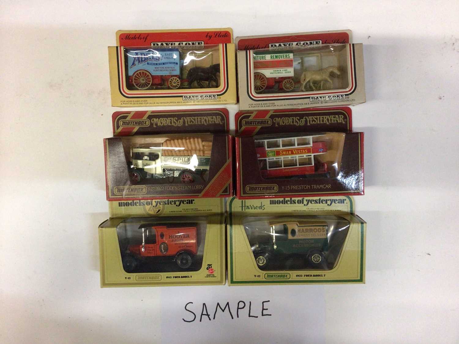 Selection of Models of Yesteryear, boxed and unboxed models. - Image 2 of 2