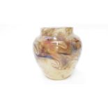 Good quality Monart glass vase