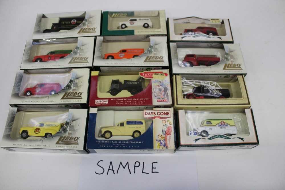 Selection of cars and vehicles by various manufacturers including Yesteryear, Matchbox, Atlas, Lledo - Image 4 of 6