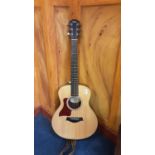 Taylor GS mini left-handed acoustic six string guitar