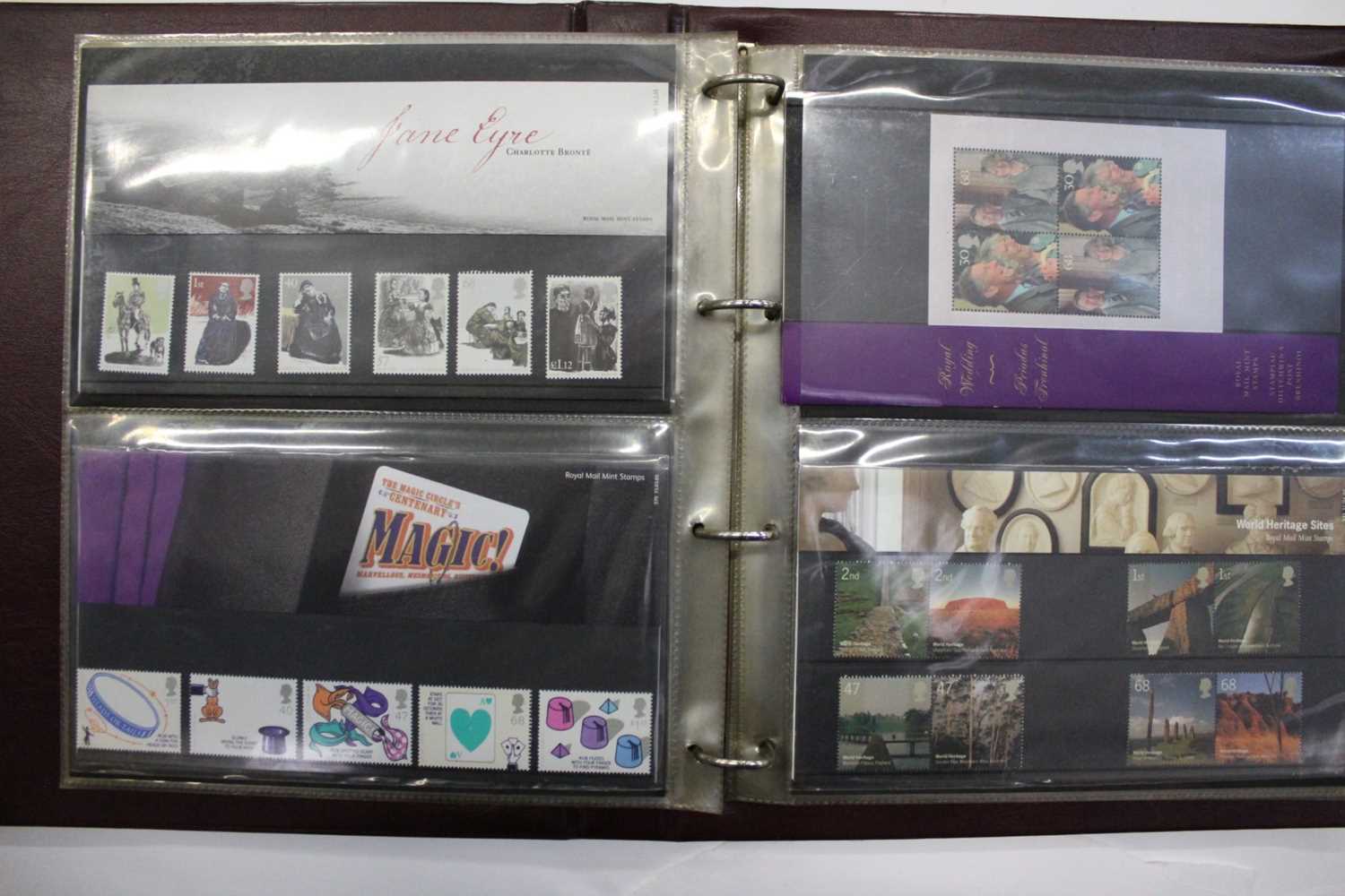 Stamps GB selection in albums, stockbooks including mint and used, First Day Covers, Presentation pa - Image 12 of 14