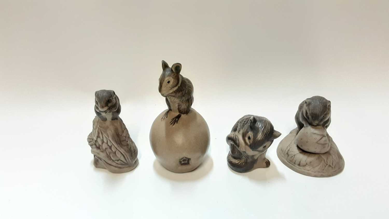 Collection of 20 Poole stoneware animals including birds, mice, duck etc - Image 3 of 5