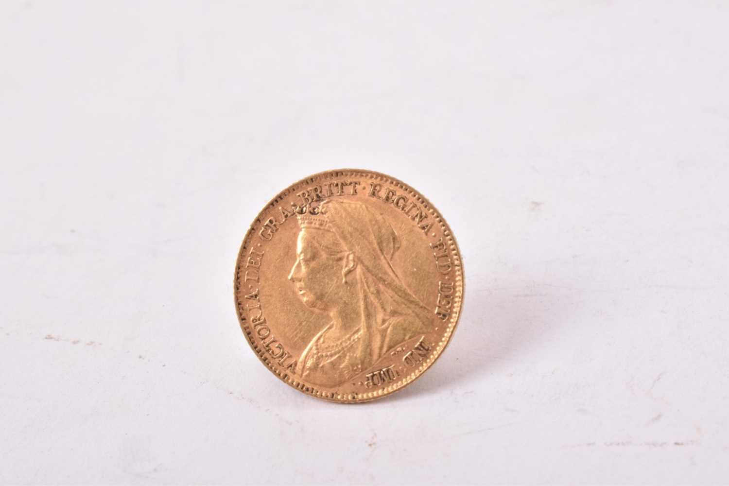 G.B. - Gold Half Sovereign Victoria OH 1894 GF (1 coin) - Image 2 of 2