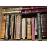 Collection of antiquarian, decorative bindings and other books, specifically relating to John Leech