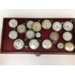 Group of assorted pocket watches (a/f)