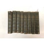 Agnes Strickland - Lives of The Queens of Scotland, 1852 second edition, 8 volumes, Edinburgh: Will