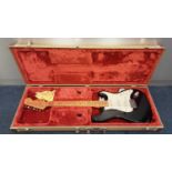 Fender Stratocaster Japanese reissue, cased