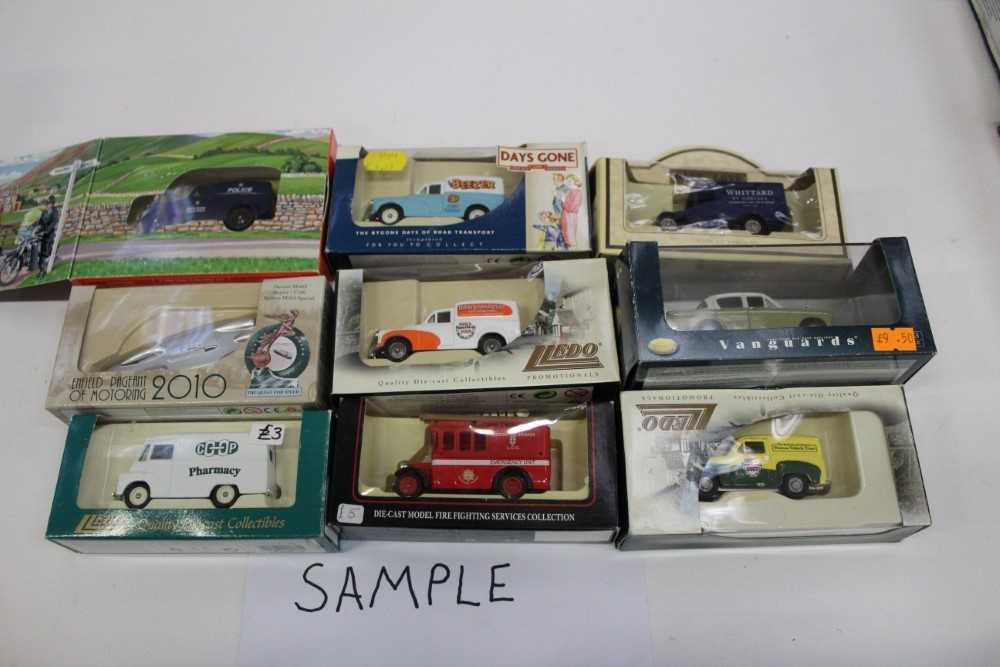 Selection of cars and vehicles by various manufacturers including Yesteryear, Matchbox, Atlas, Lledo - Image 5 of 6