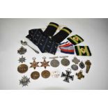 First World War Imperial German Iron Cross, Second Class, Second World War medals- 1939-1945 star, F