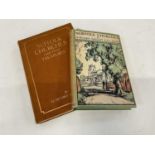 Munro Cautley - Suffolk Churches, 1937 first edition, together with Norfolk Churches, first edition,