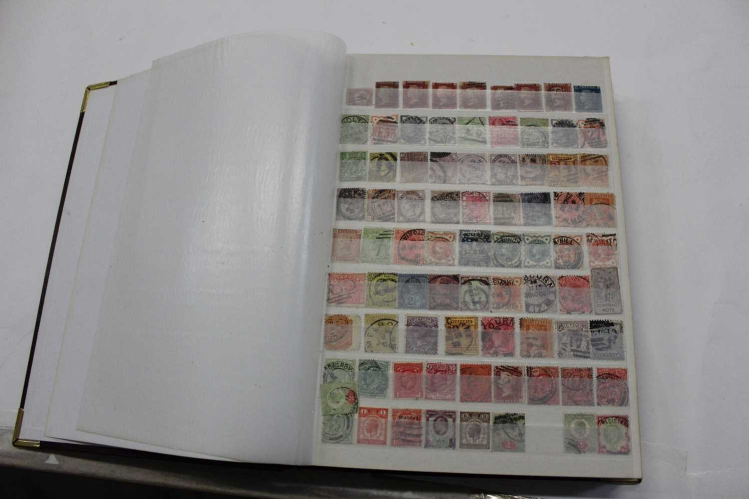 Stamps GB selection in albums, stockbooks including mint and used, First Day Covers, Presentation pa - Image 7 of 14