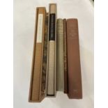 Private Press collection, including Geoffrey Keynes bibliography of William Hazlitt, Nonesuch 1931,