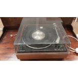 Garrard Transcription Model AP 76 turntable, together with another Garrard turntable 2025TC (2)