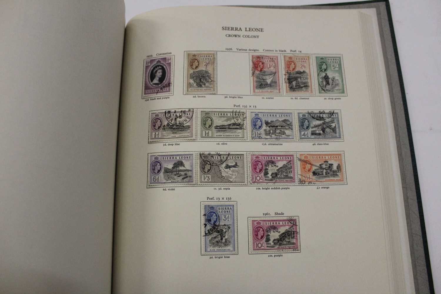 Stamps- Elizabeth II selection of sets and part sets, mint and used plus envelopes of George VI issu - Image 6 of 15