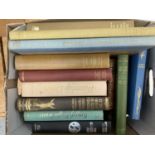 Box of various collectable books, fiction and non-fiction