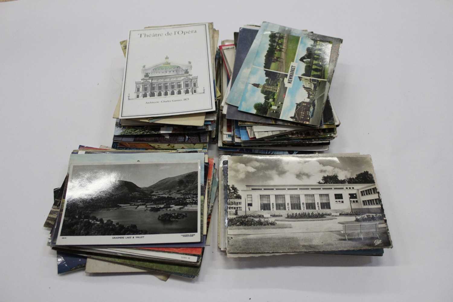 Postcards in three albums plus loose. - Image 11 of 11