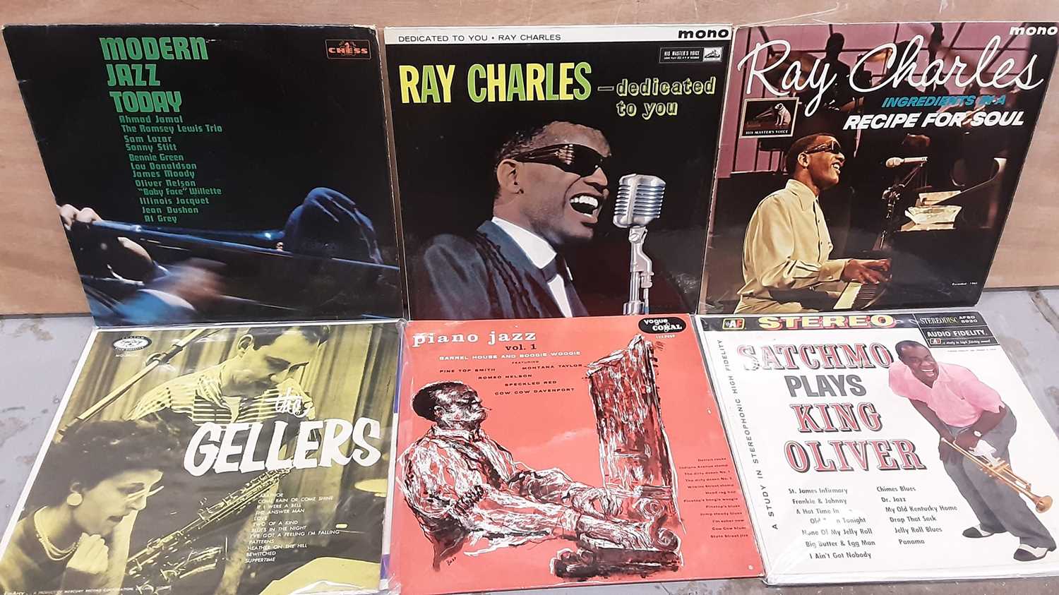 Selection of 1950' onwards Jazz records including Miles Davis, Charlie Parker, Ray Charles etc - Image 6 of 14
