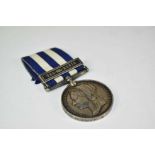 Victorian Egypt medal with one clasp, Tel - El - Kebir named to 3913. PTE. D. Cott. 2nd. Life Gds.