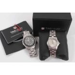 Two Tag Heuer stainless steel wristwatches