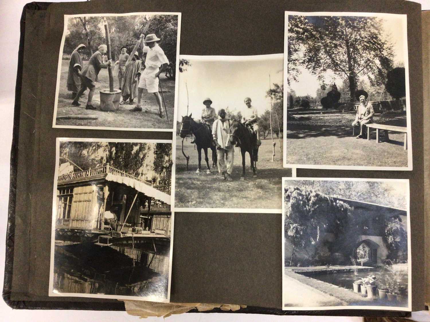 Selection of postcards and photographs