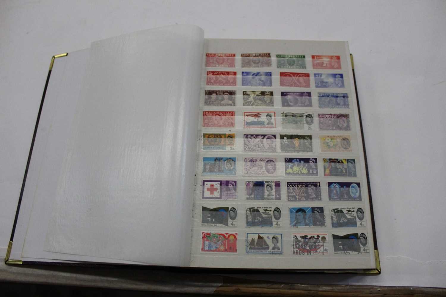 Stamps GB selection in albums, stockbooks including mint and used, First Day Covers, Presentation pa - Image 4 of 14