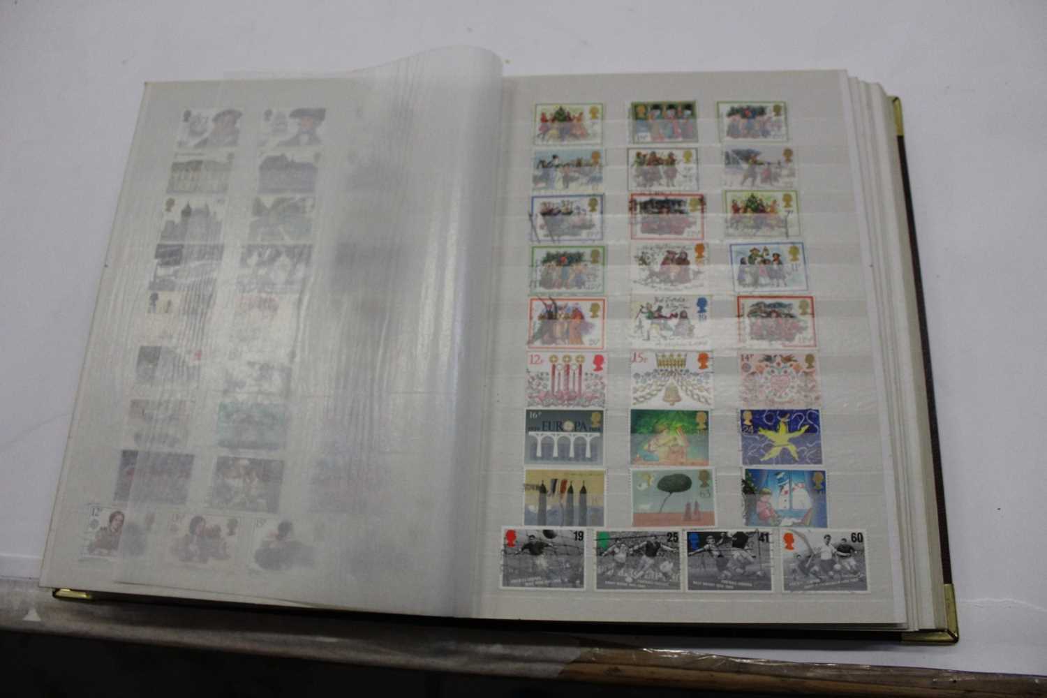 Stamps GB selection in albums, stockbooks including mint and used, First Day Covers, Presentation pa - Image 6 of 14