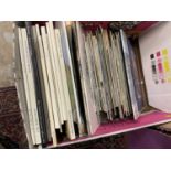 Good selection of art related reference books and catalogues (10 boxes)