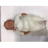 Reborn baby doll by Berenguer 50cm.