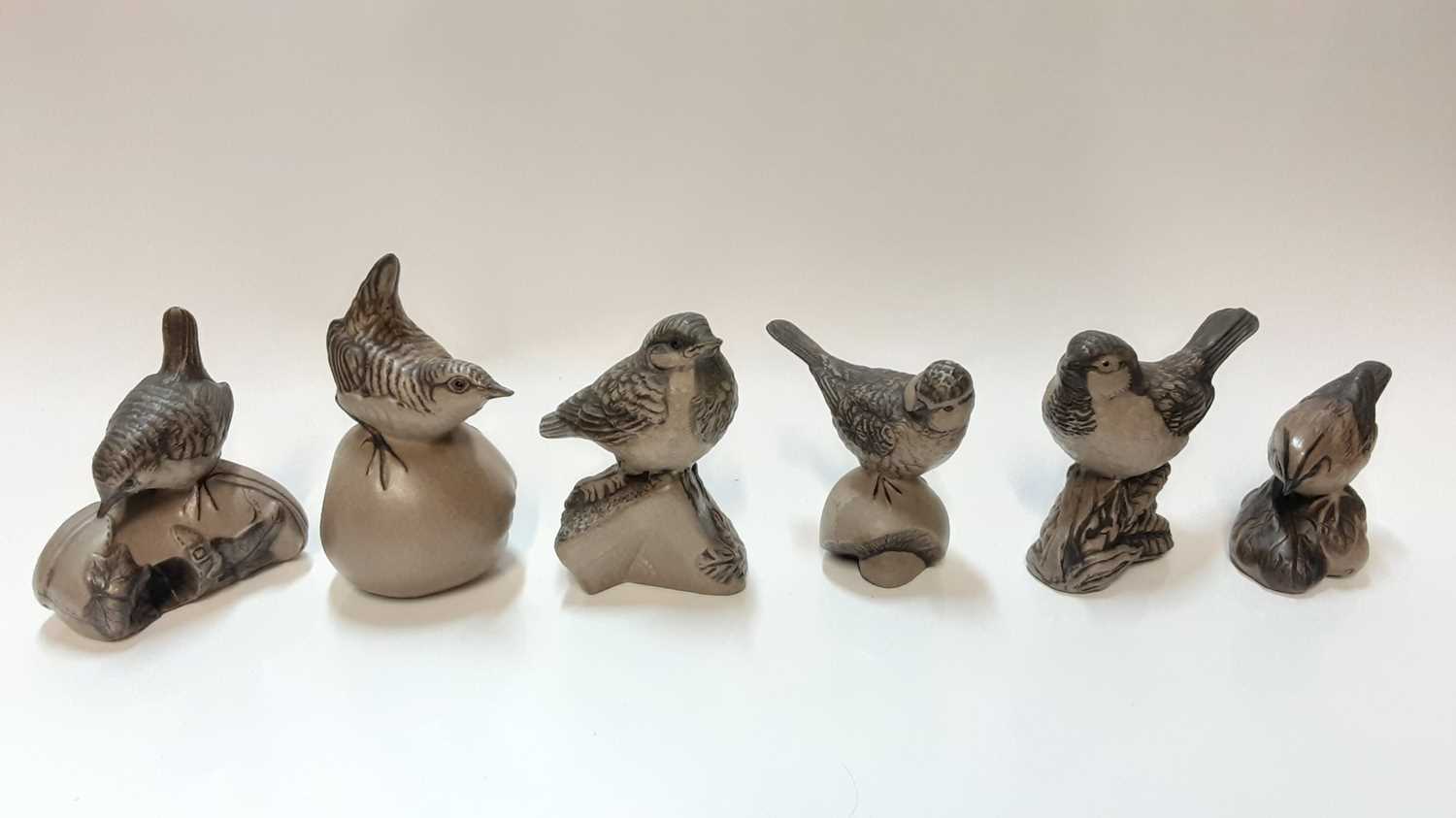 Collection of 20 Poole stoneware animals including birds, mice, duck etc - Image 2 of 5