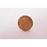 G.B. Gold Sovereign George V 1918 I GVF (1 coin)